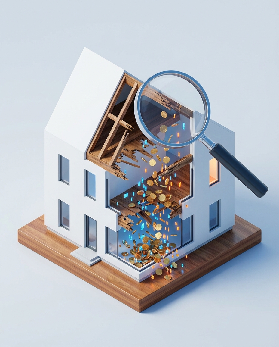 Perché nessuno compra finché non fa male: Lezioni da un'infestazione di termiti