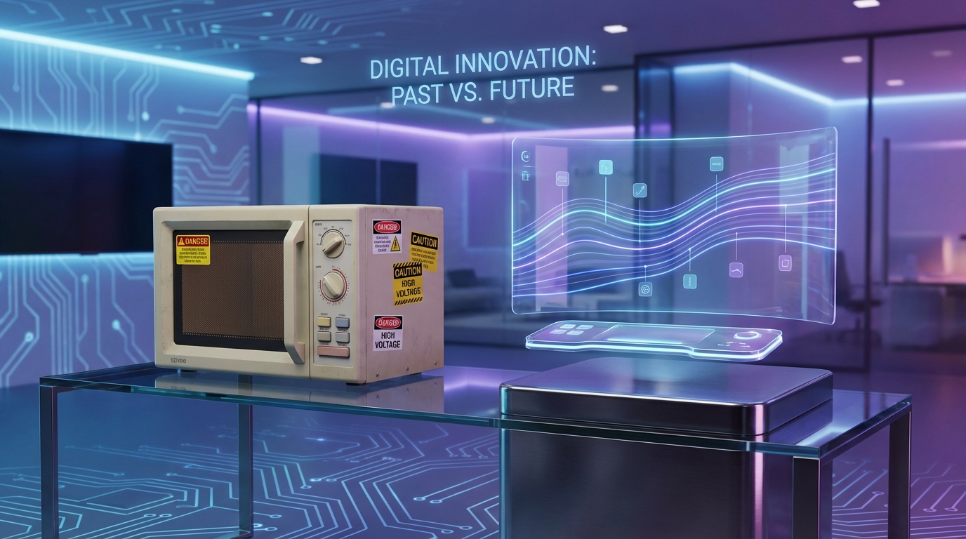 Mô hình Công nghệ Cổ điển vs Hiện đại