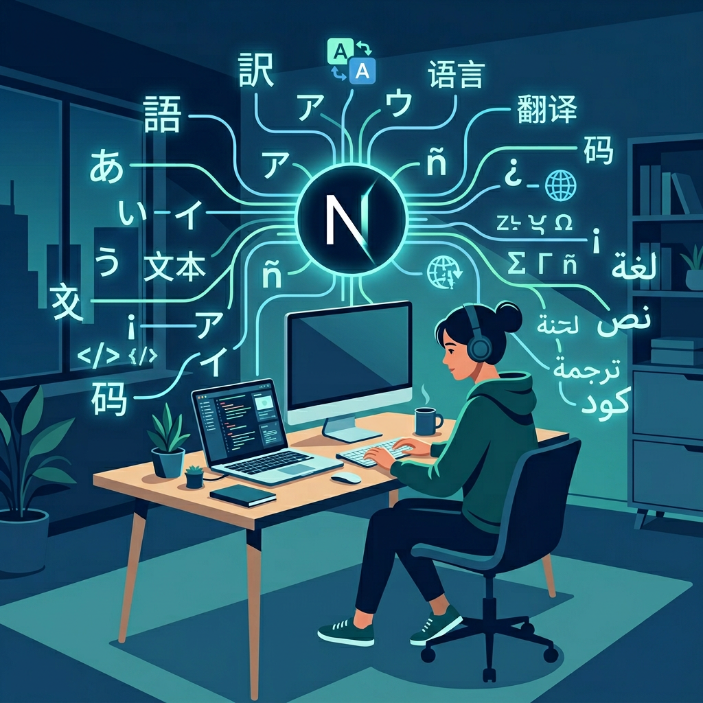 i18n Next.js AI Translation: How I Ship a 23-Language Blog as a Solo Founder