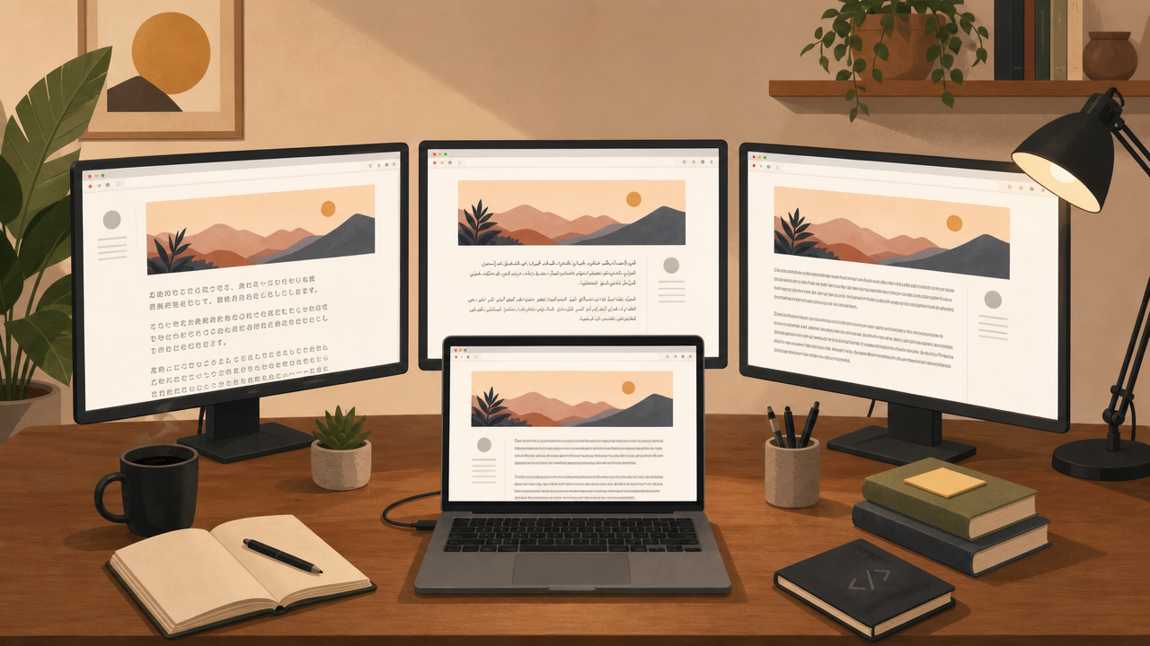 I Built Multilingual Blog Publishing Into My Personal Site — Here's How the Stack Works