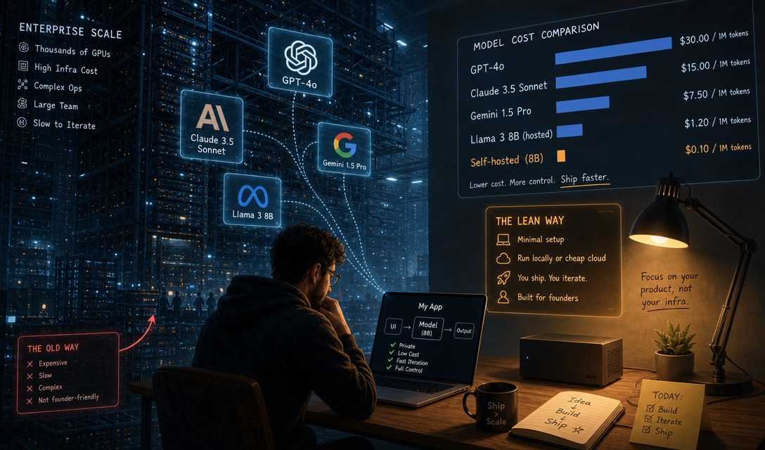 The $50 Billion Infrastructure Question: What LLM Costs Mean for Developers Building AI Agents in 2026