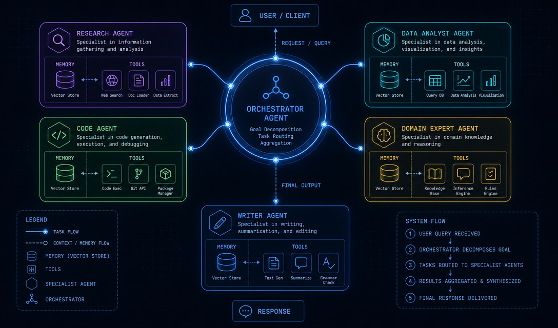The Multi-Agent Architecture Shift: What 70 Days of Running an AI Agent Fleet Actually Taught Me