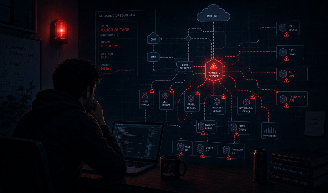 The AI Solopreneur Tech Stack Decision Nobody Talks About: Single-Cloud Risk