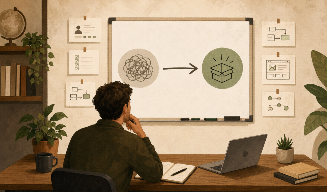 Profitable AI SaaS Ideas Don't Come From Brainstorming. Here's What Works Instead.