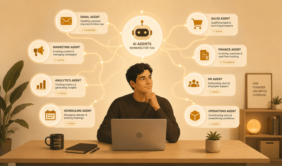 Profitable AI SaaS Examples: What $1M ARR Actually Looks Like With AI Agents