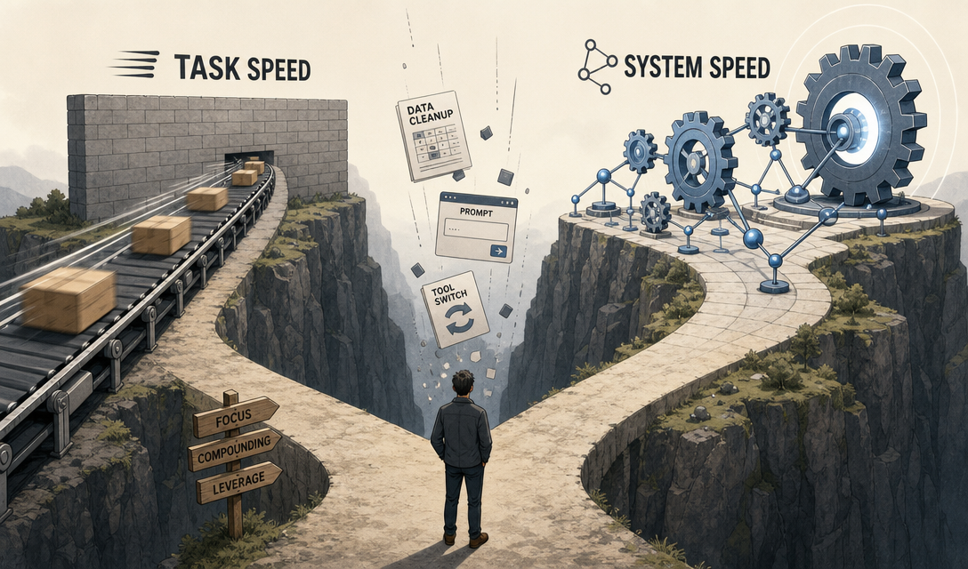The Invisible Tax: Why Most AI Tools Don't Actually Make You Faster