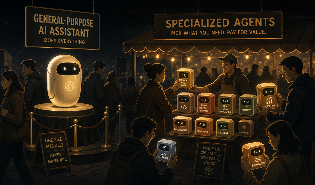 Nobody Pays for a General AI Agent — and What That Taught Me About Building RiseMore